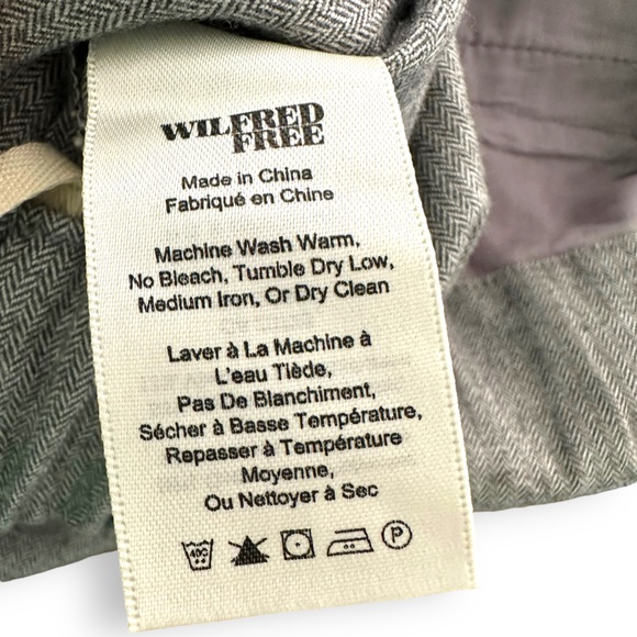 Aritzia Wilfred Free Women’s Caroline Pull-On Trousers - Picture 10 of 13